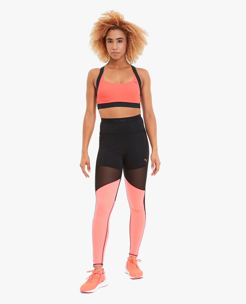 PUMA - Áo bra thể thao nữ Thermo R+