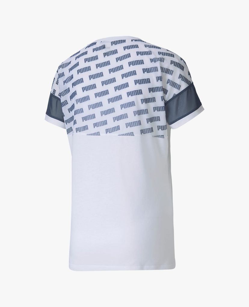 PUMA - Áo thun thể thao nữ Feel It Mesh Logo