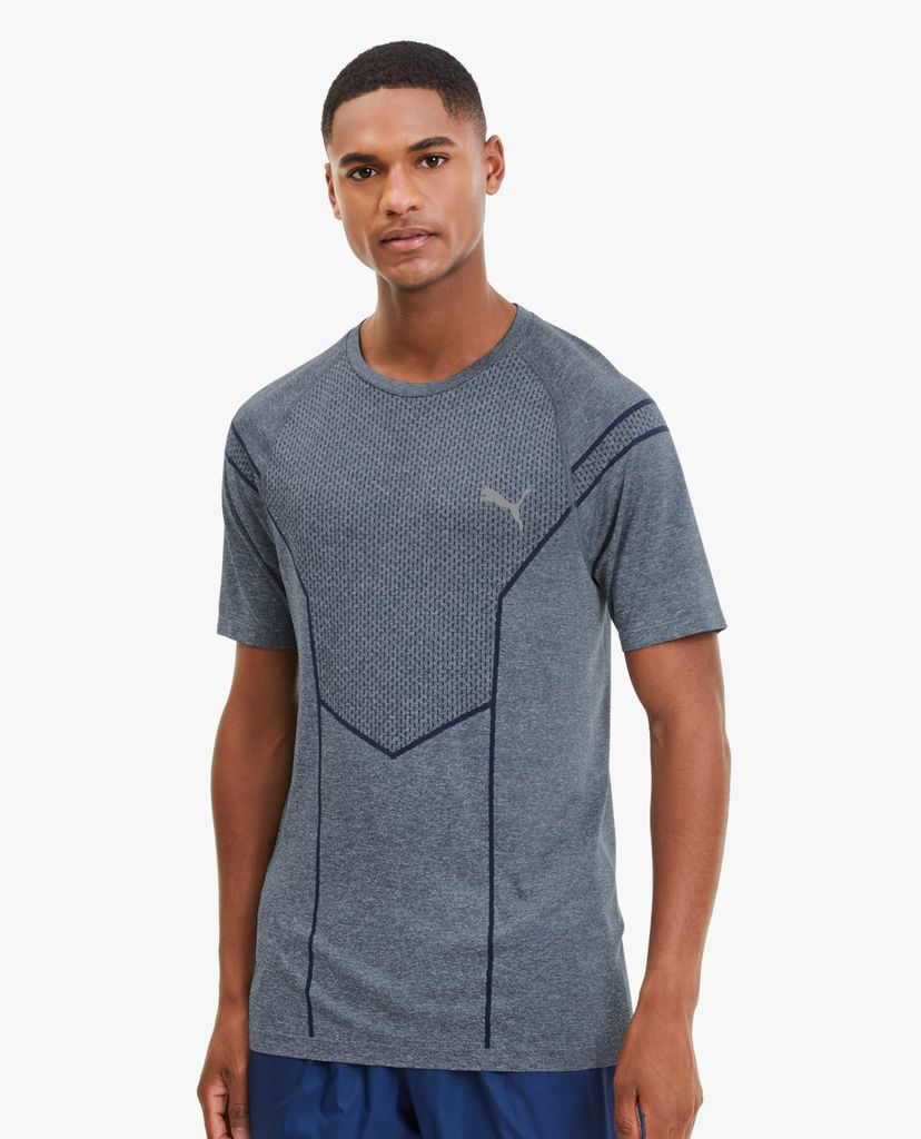 PUMA - Áo thun thể thao nam Reactive evoKNIT