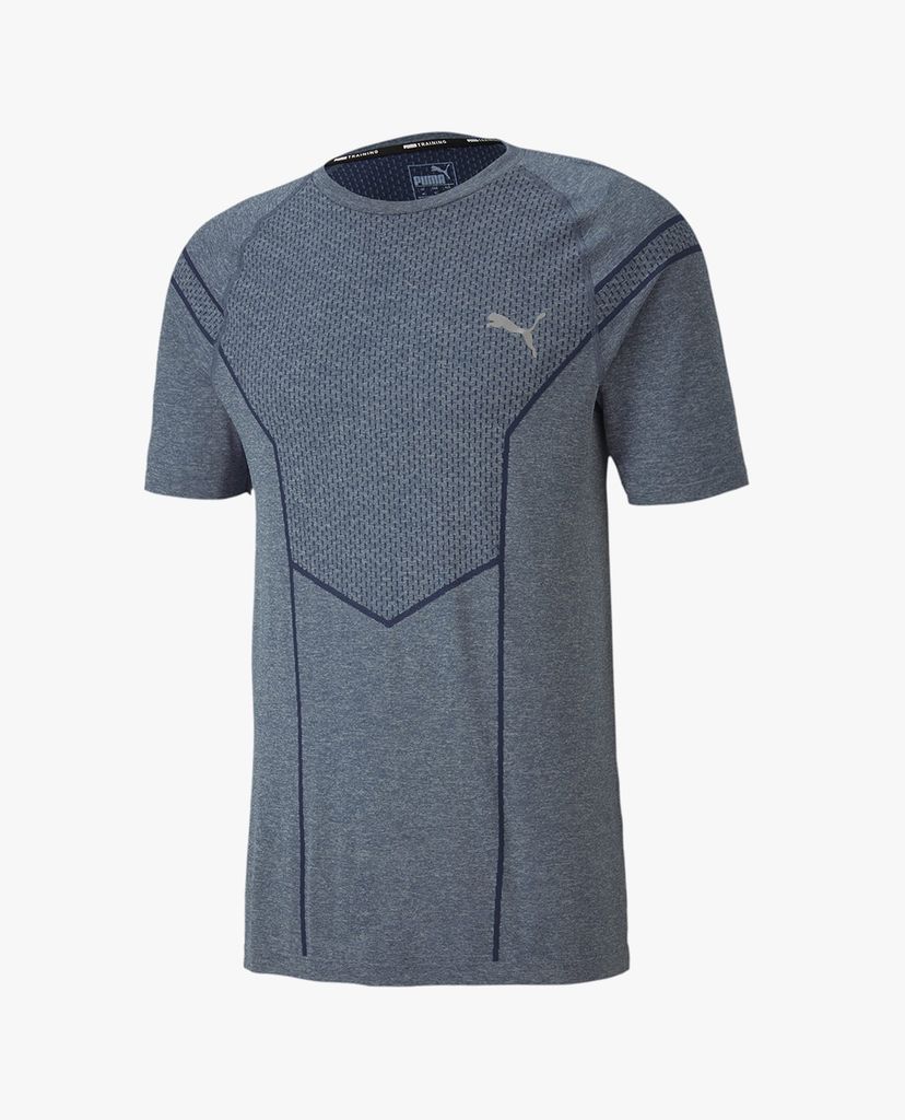 PUMA - Áo thun thể thao nam Reactive evoKNIT