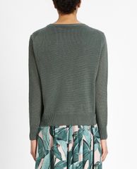 WEEKEND MAX MARA - Áo len nữ dài tay phom suông Flutterflies