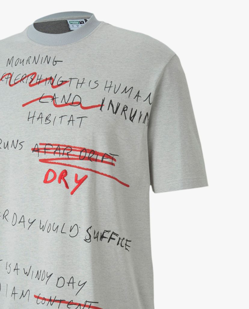 PUMA - Áo thun nam cổ tròn Puma x Central Saint Martins