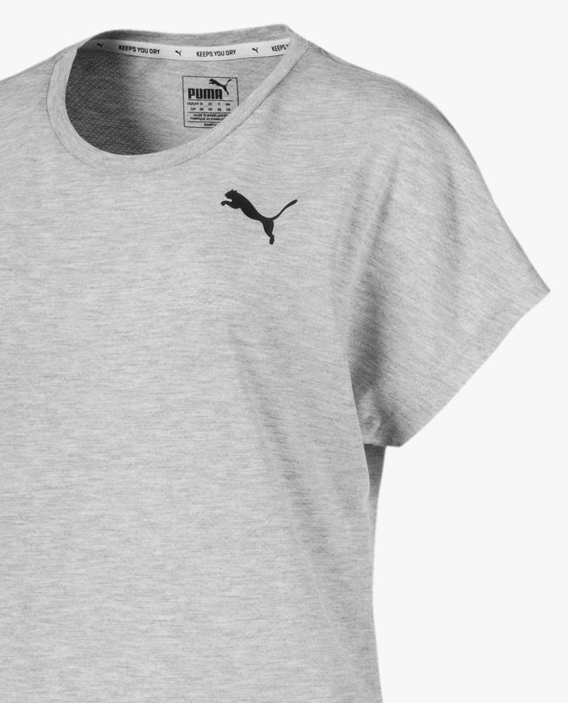 PUMA - Áo thun thể thao năng động Active Mesh Heather