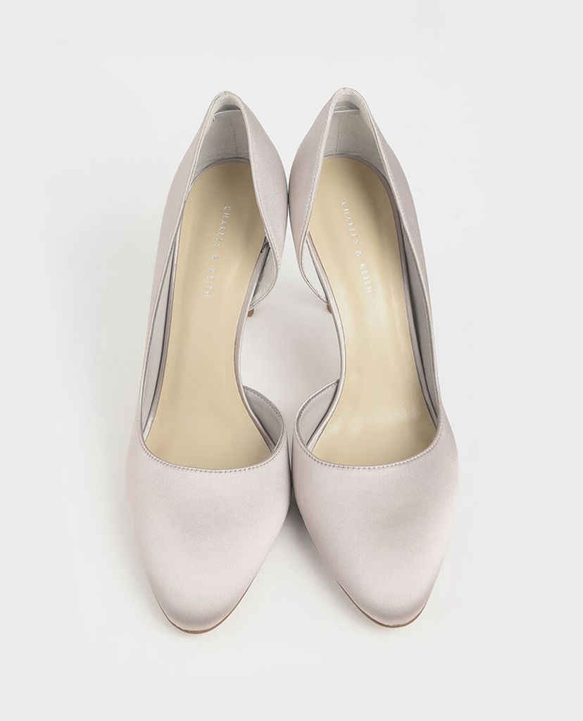 CHARLES & KEITH - Giày cao gót mũi nhọn D Orsay Stiletto Pumps