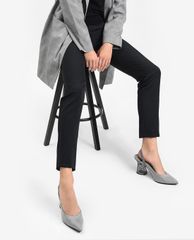 CHARLES & KEITH - Giày cao gót mũi nhọn Lucite Sculptural