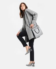 CHARLES & KEITH - Giày cao gót mũi nhọn Lucite Sculptural