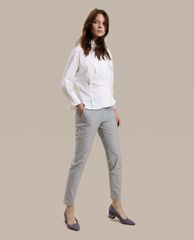 CHARLES & KEITH - Giày cao gót mũi nhọn đế vuông Metallic Accent