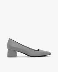 CHARLES & KEITH - Giày cao gót đế vuông mũi nhọn thời trang