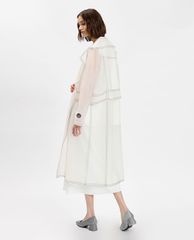 CHARLES & KEITH - Giày cao gót đế vuông mũi nhọn thời trang