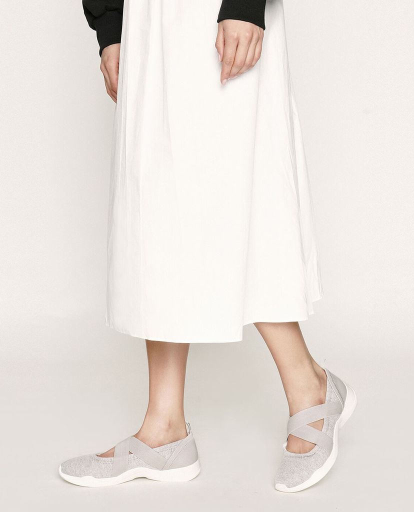 CHARLES & KEITH - Giày sneaker nữ quai chéo Criss Cross Slip On