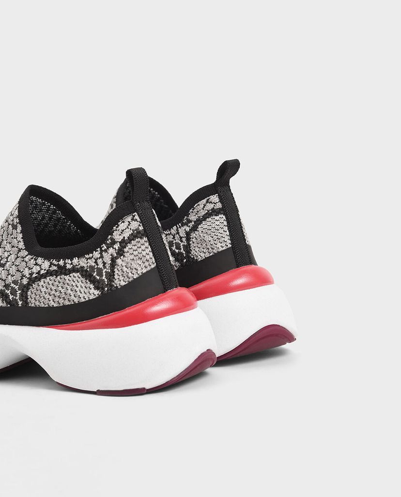 CHARLES & KEITH - Giày sneaker nữ 4WARD Collection