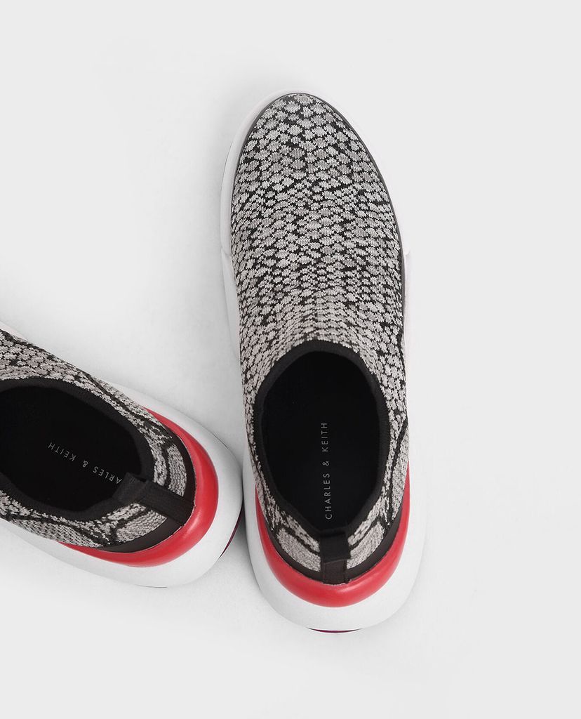 CHARLES & KEITH - Giày sneaker nữ 4WARD Collection