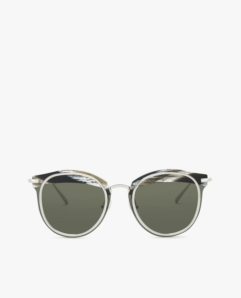 CHARLES & KEITH - Kính mát nữ thời trang Acetate Frame