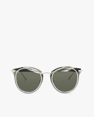 CHARLES & KEITH - Kính mát nữ thời trang Acetate Frame
