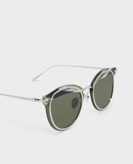 CHARLES & KEITH - Kính mát nữ thời trang Acetate Frame