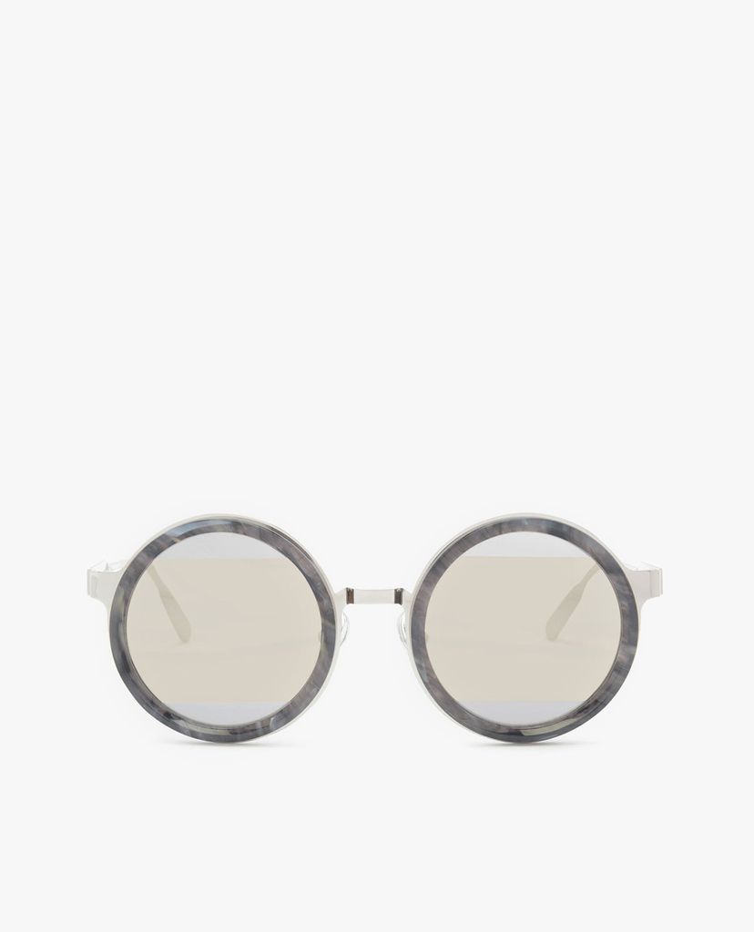 CHARLES & KEITH - Kính mát nữ gọng tròn Round Frame