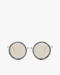 CHARLES & KEITH - Kính mát nữ gọng tròn Round Frame