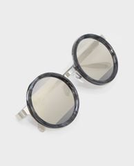 CHARLES & KEITH - Kính mát nữ gọng tròn Round Frame