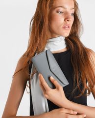 CHARLES & KEITH - Ví nữ mini dạng gập Envelope