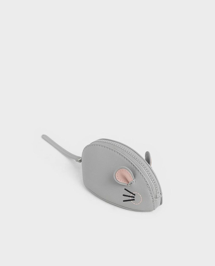 CHARLES & KEITH - Ví nữ hình chuột Rat Zodiac Mini
