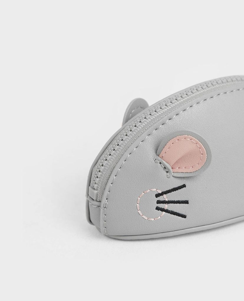 CHARLES & KEITH - Ví nữ hình chuột Rat Zodiac Mini