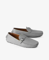 PEDRO - Giày lười nam khóa tròn Buckle Detailing