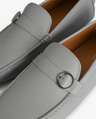 PEDRO - Giày lười nam khóa tròn Buckle Detailing