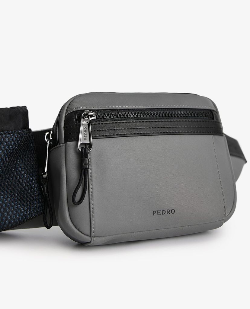 PEDRO - Túi đeo chéo nam chữ nhật Casual Sling Pouch