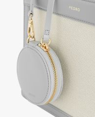 PEDRO - Túi xách tay nữ chữ nhật Stitching Retro