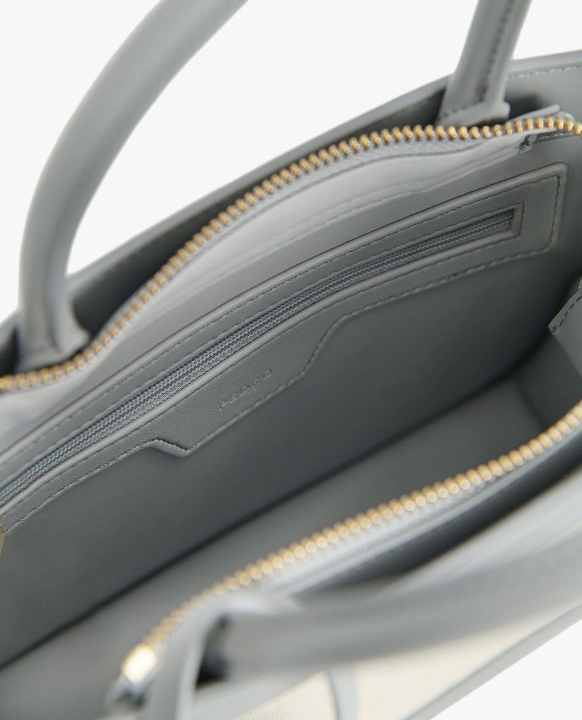 PEDRO - Túi xách tay nữ chữ nhật Stitching Retro