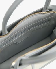 PEDRO - Túi xách tay nữ chữ nhật Stitching Retro