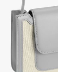 PEDRO - Túi đeo chéo chữ nhật Stitching Check Underarm