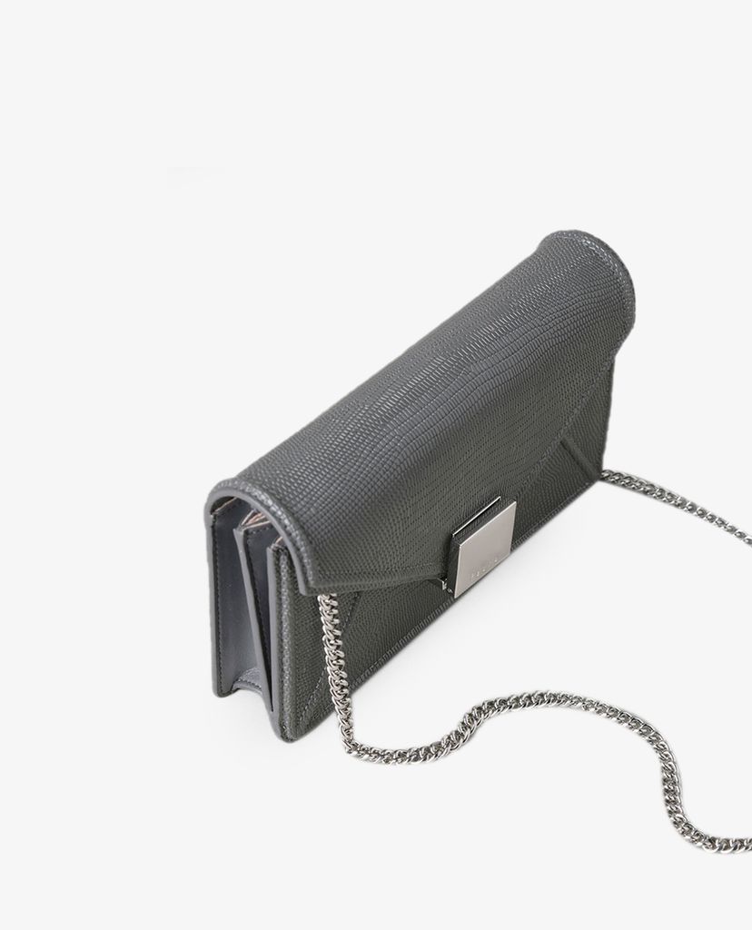PEDRO - Ví nữ chữ nhật Embossed Leather Travel