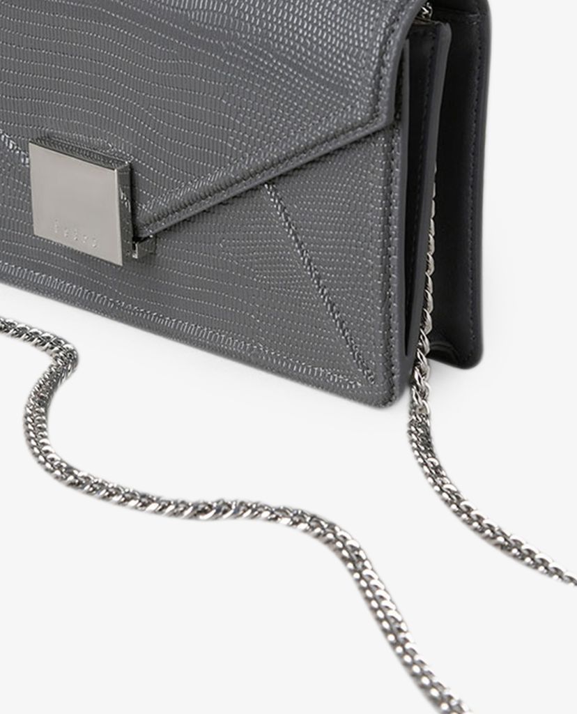 PEDRO - Ví nữ chữ nhật Embossed Leather Travel