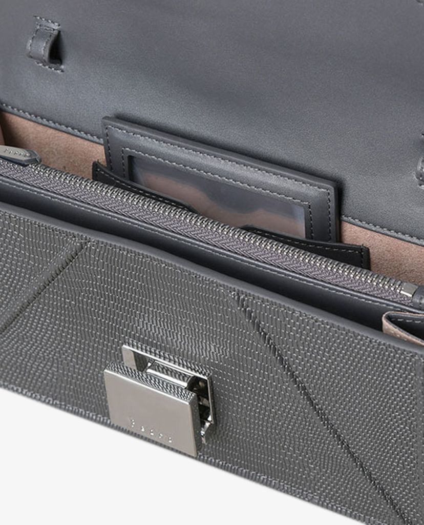 PEDRO - Ví nữ chữ nhật Embossed Leather Travel