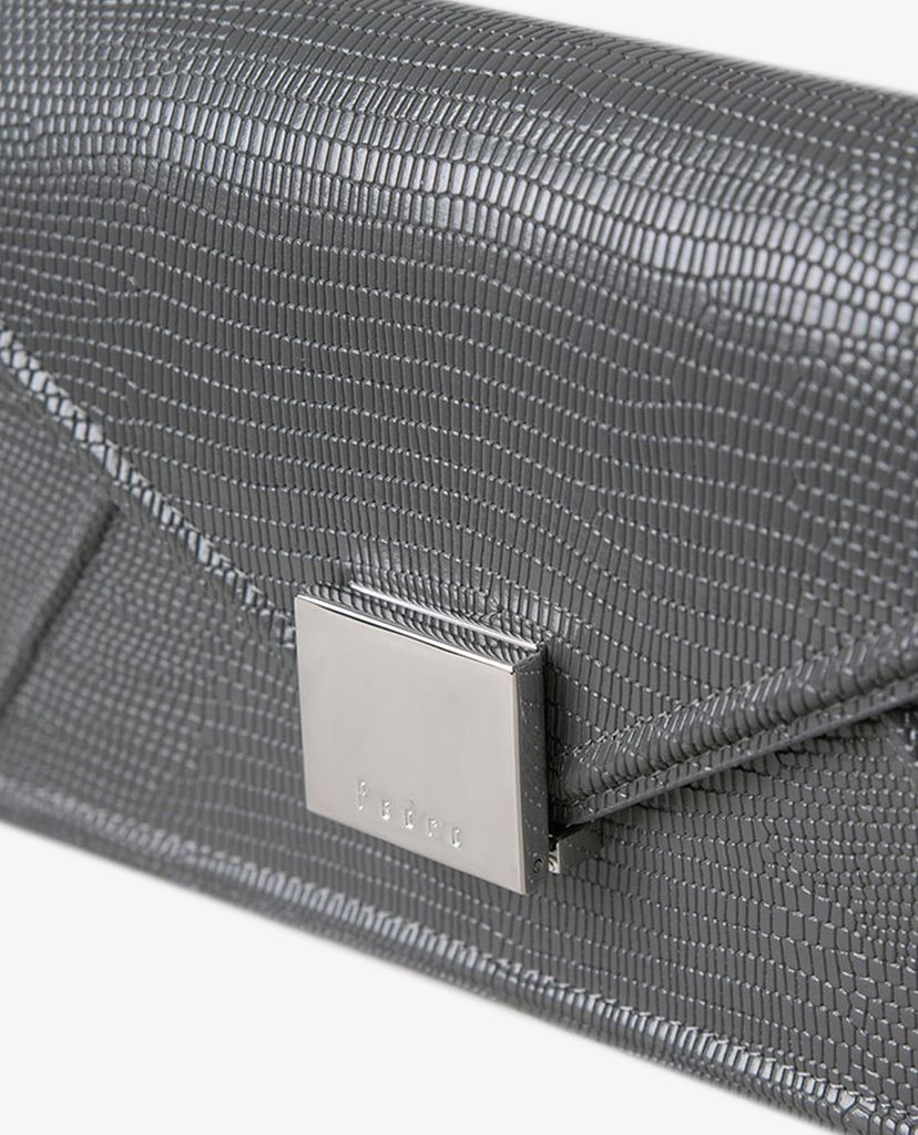 PEDRO - Ví nữ chữ nhật Embossed Leather Travel