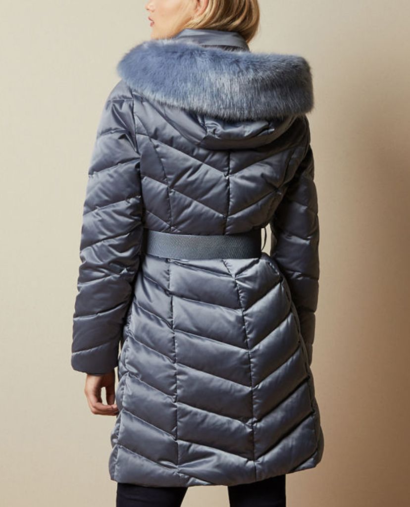 TED BAKER - Áo khoác mùa đông nữ Beliiaa