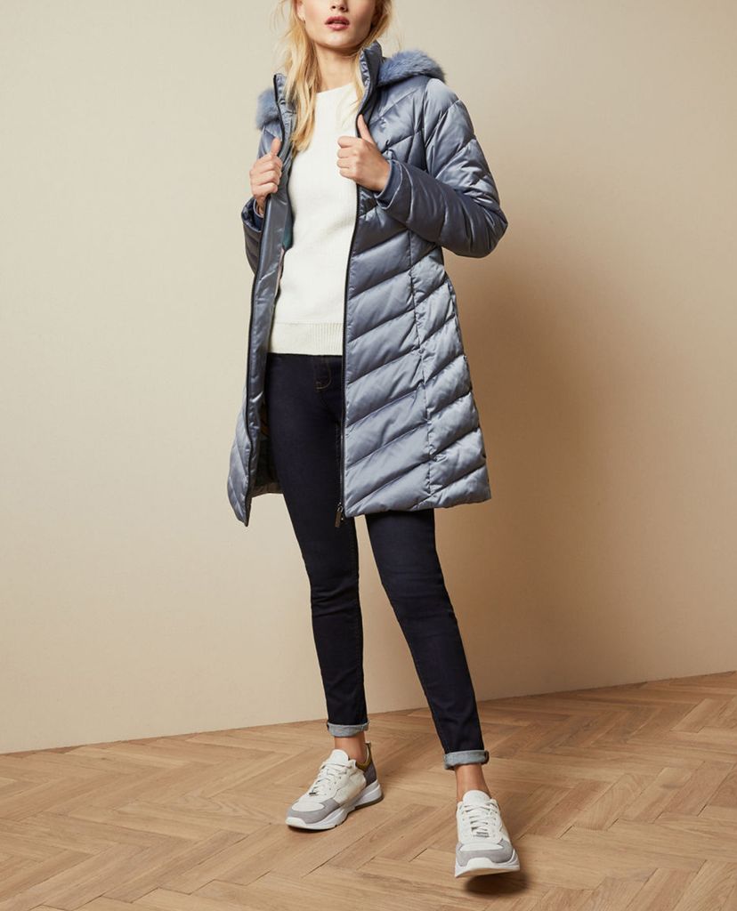 TED BAKER - Áo khoác mùa đông nữ Beliiaa