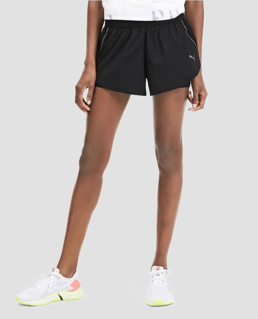 PUMA - Quần short nữ thể thao Last Lap Woven