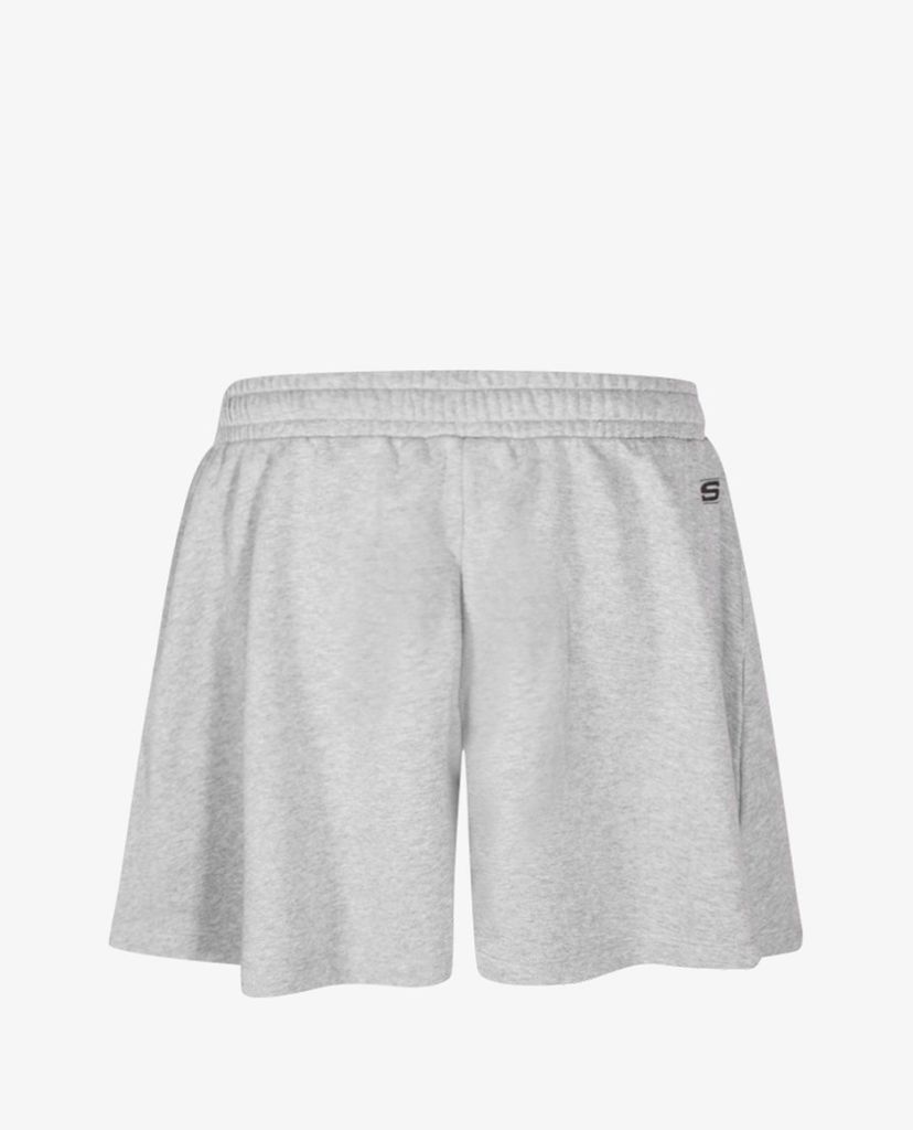 SKECHERS - Quần shorts thể thao nữ ống rộng thời trang