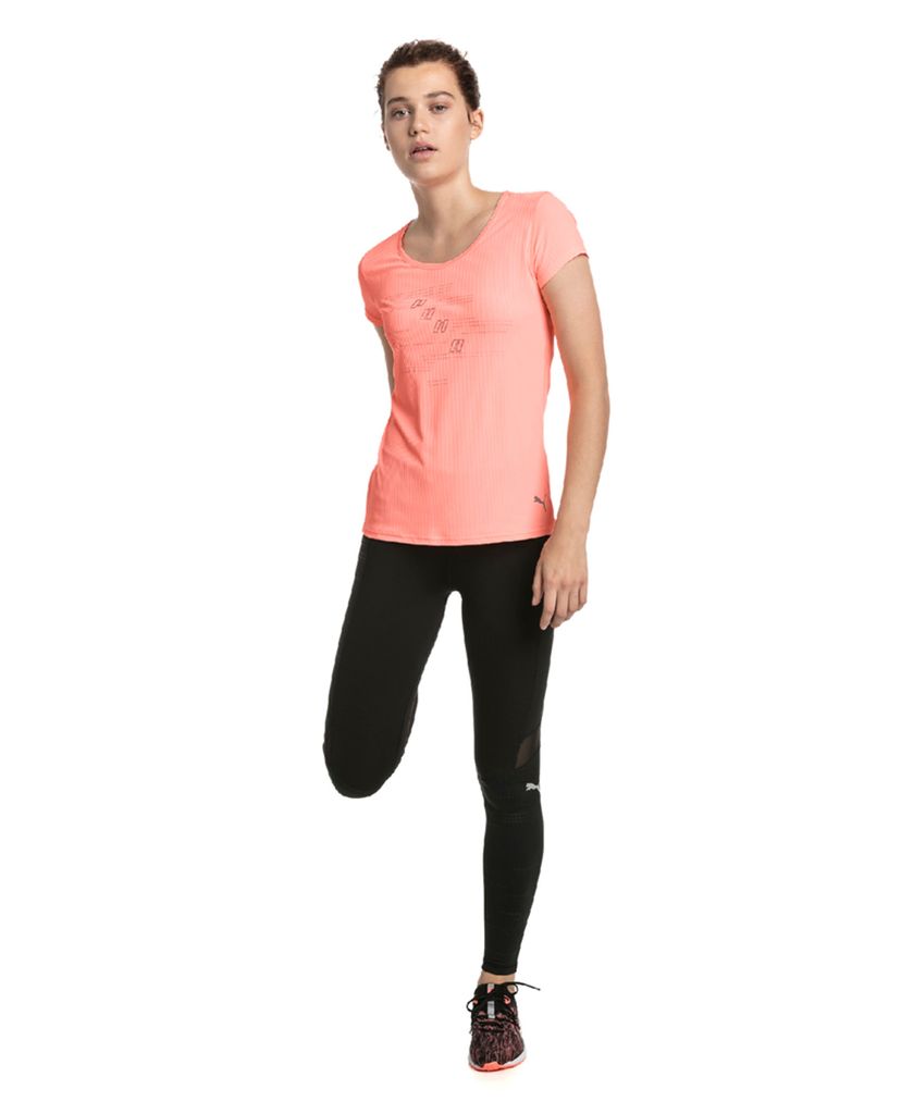 PUMA - Áo thun nữ Ignite S/S Logo