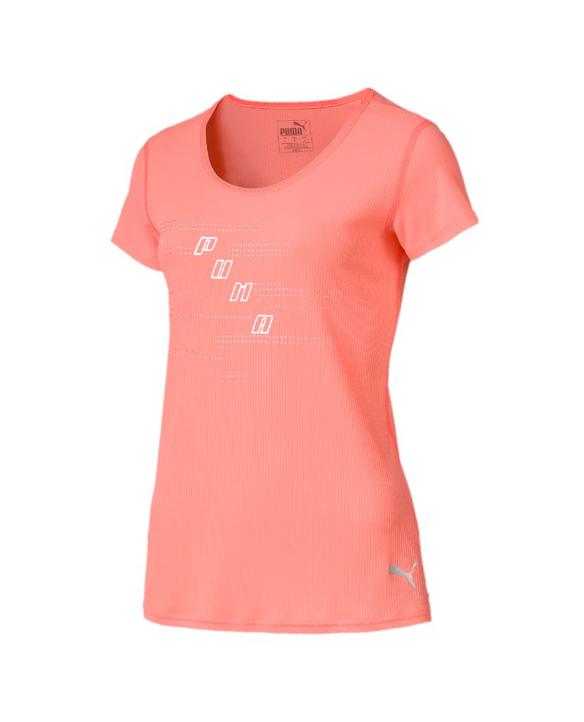 PUMA - Áo thun nữ Ignite S/S Logo