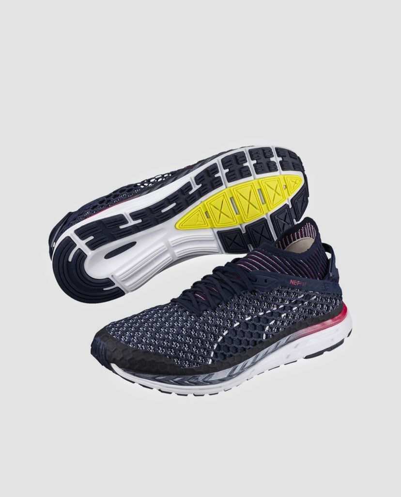 PUMA - Giày Sneaker nam Speed Ignite Netfit 2