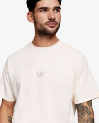 TOPMAN - Áo thun nam phom suông ngắn tay Milan
