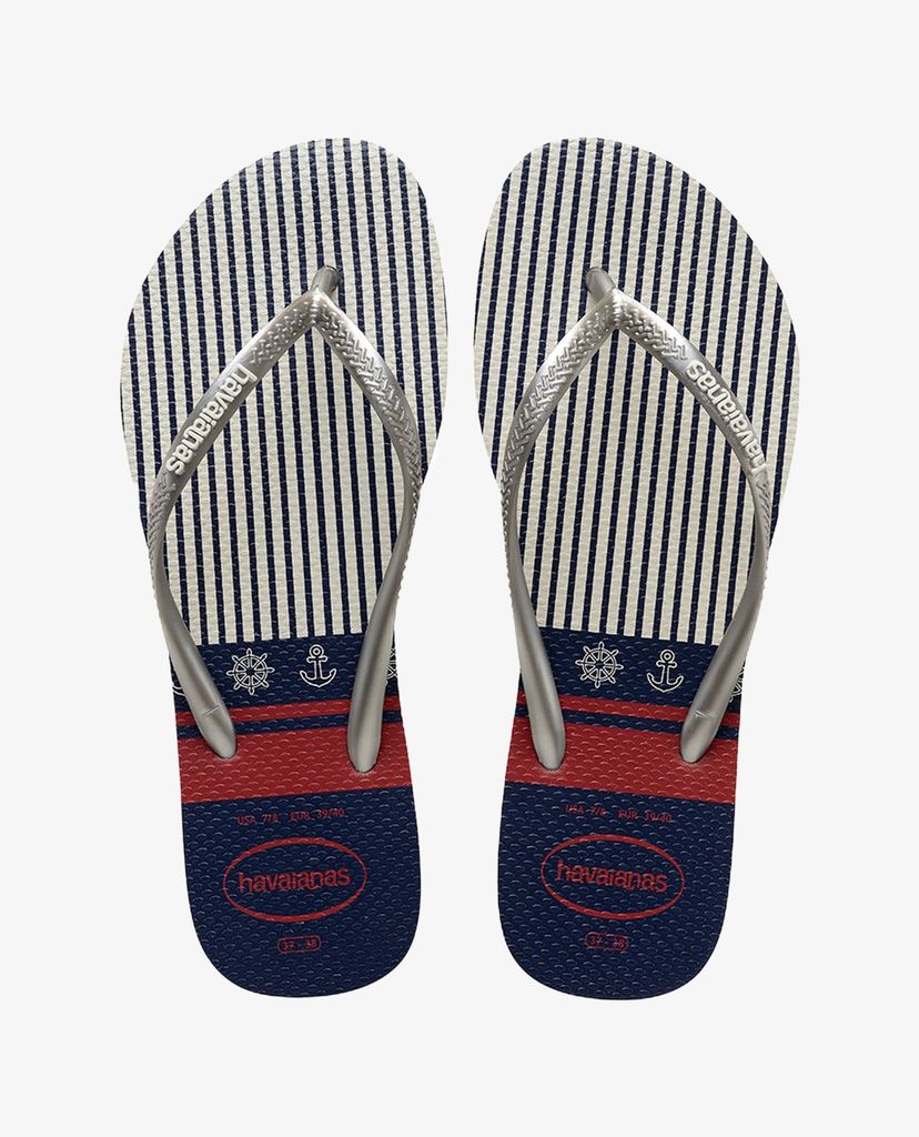 HAVAIANAS - Dép nữ Slim Nautical