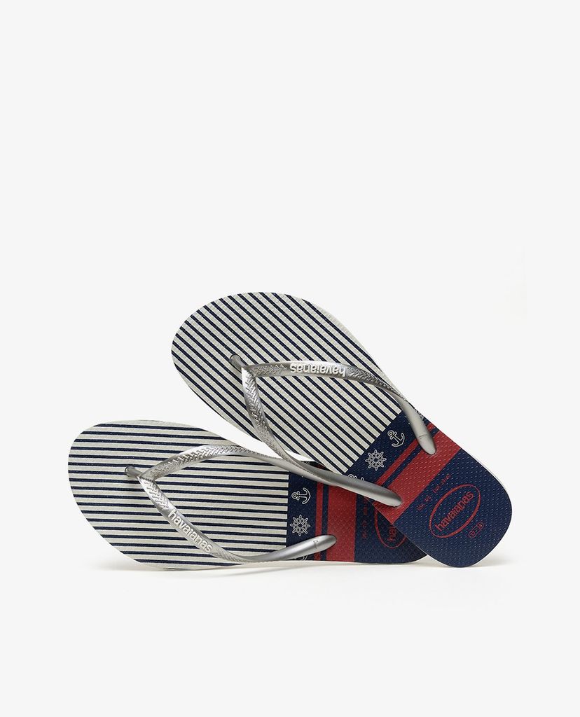 HAVAIANAS - Dép nữ Slim Nautical