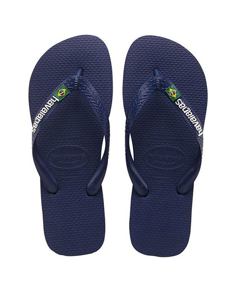 HAVAIANAS - Dép unisex Brasil Logo