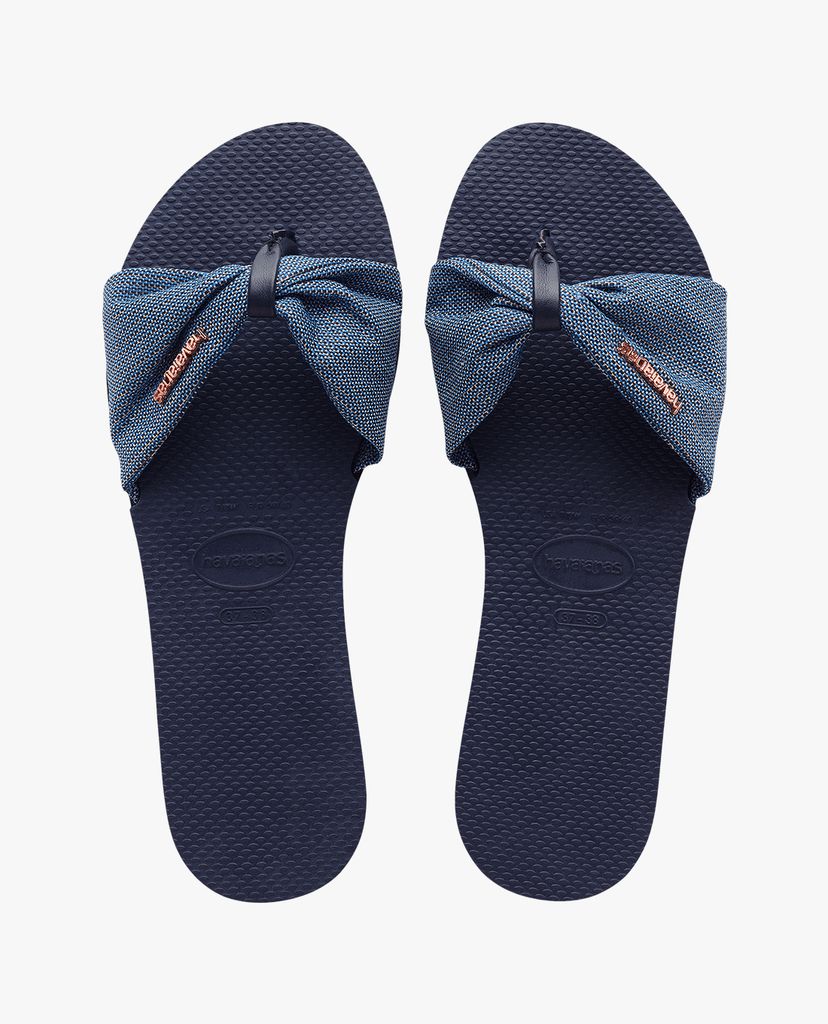 HAVAIANAS - Sandal nữ ST Tropez Shine