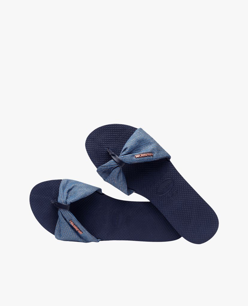 HAVAIANAS - Sandal nữ ST Tropez Shine