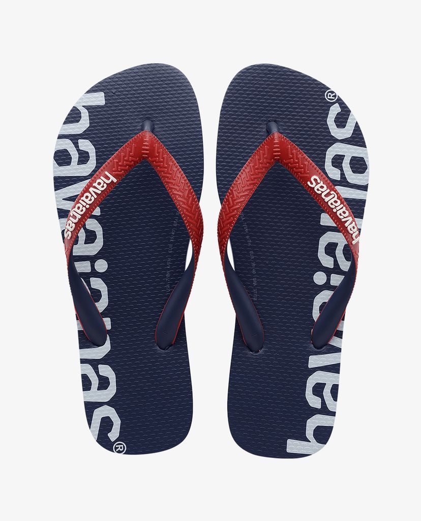 HAVAIANAS - Dép unisex thời trang Top Logomania Hightech